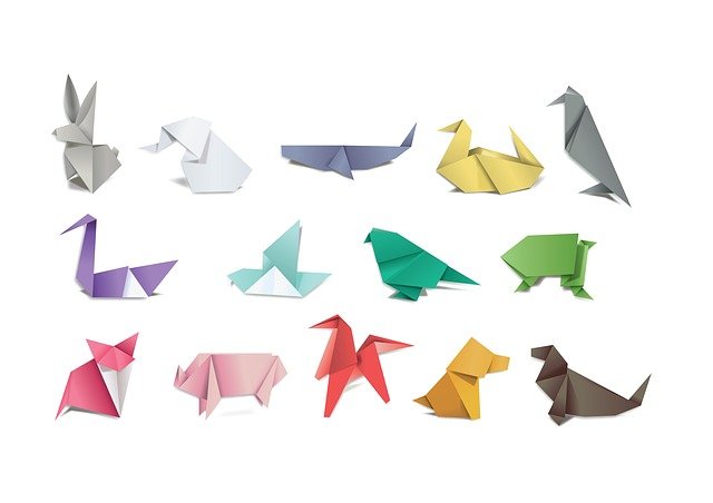 papierové origami
