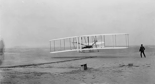 letúň bratov Wrightovcov